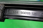 Стекло двери передней левой форточка (61284SG010) для Subaru Forester (S13) с 2012г