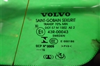 Стекло глухое правое (новое) для Volvo XC60 с 2008-2017г