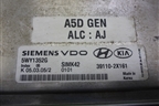 Блок управления двигателем (1.5л A5D) (391102X161) для Kia Rio с 1999-2005г
