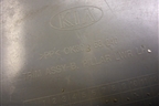 Обшивка стойки центральная нижняя левая (0K30B68240) для Kia Rio с 1999-2005г
