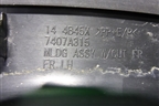 Накладка переднего бампера левая (после 2015г) (7407A315) для Mitsubishi Outlander с 2012-2024г