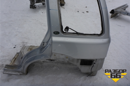 Крыло заднее левое (5ти дверный кузов) для Land Rover Freelander 1 с 1997-2006г