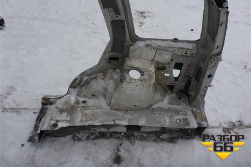 Крыло заднее правое (5ти дверный кузов) для Land Rover Freelander 1 с 1997-2006г
