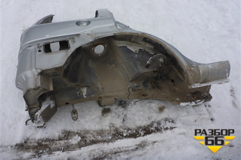 Крыло заднее правое (5ти дверный кузов) для Land Rover Freelander 1 с 1997-2006г