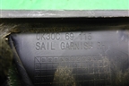 Накладка двери передней правой уголок (0K30C69115) для Kia Rio с 1999-2005г