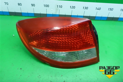 Фонарь задний левый (седан после 2002г) для Kia Rio с 1999-2005г