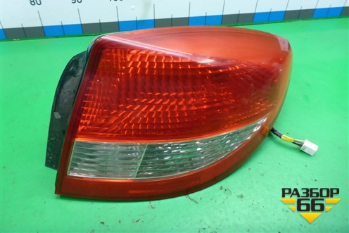 Фонарь задний правый (седан после 2002г) для Kia Rio с 1999-2005г