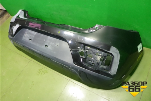 Бампер задний (StepWay под парктроник) (850229678R) для Renault Sandero с 2013-2022г