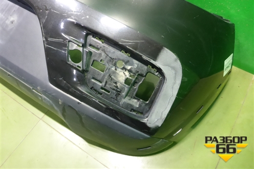 Бампер задний (StepWay под парктроник) (850229678R) для Renault Sandero с 2013-2022г