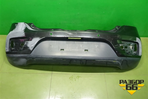 Бампер задний (StepWay под парктроник) (850229678R) для Renault Sandero с 2013-2022г