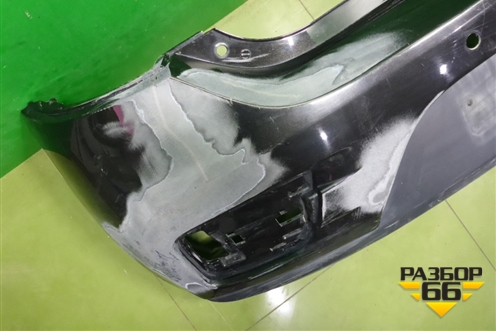 Бампер задний (StepWay под парктроник) (850229678R) для Renault Sandero с 2013-2022г