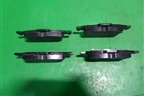 Колодки тормозные задние (0986494032) для Nissan Primera (P12E) с 2001-2008г