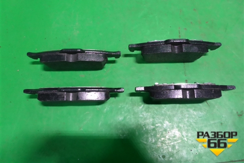 Колодки тормозные задние (0986494032) для Nissan Primera (P12E) с 2001-2008г