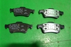 Колодки тормозные задние (0986494032) для Nissan Primera (P12E) с 2001-2008г