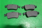 Колодки тормозные задние (0986494032) для Nissan Primera (P12E) с 2001-2008г