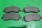 Колодки тормозные передние (0986424716) для Mitsubishi Lancer-X с 2007г
