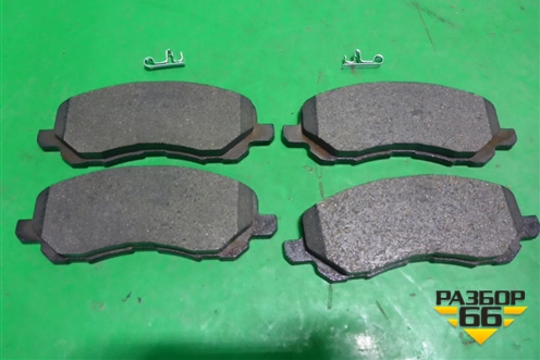 Колодки тормозные передние (0986424716) для Mitsubishi Lancer-X с 2007г