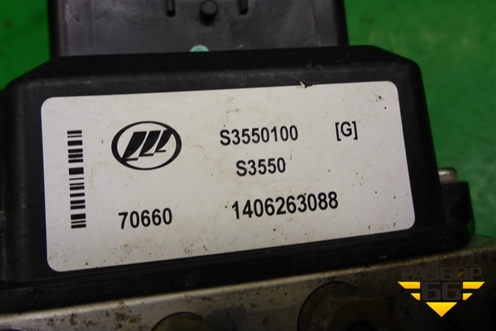 Блок ABS (S3550100) для Lifan X60 с 2011г