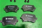 Колодки тормозные задние (0986494053) для Audi A3 (8PA) 2003-2013г Sportback