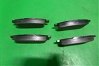 Колодки тормозные передние (0986494132) для Fiat 500 с 2008г