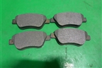 Колодки тормозные передние (0986494132) для Fiat 500 с 2008г
