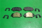 Колодки тормозные передние (sac S740H) (sacS740H) для Hyundai i30 с 2012-2017г (SACS740H)