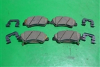 Колодки тормозные передние (sac S740H) (sacS740H) для Hyundai i30 с 2012-2017г (SACS740H)