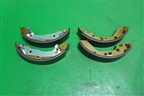 Колодки тормозные задние (0986487867) для Hyundai Aсcent с 2000г