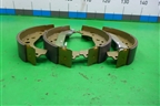 Колодки тормозные задние (под барабан) (0986487810) для Ford Focus 2 с 2005-2008г