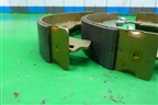 Колодки тормозные задние (под барабан) (0986487810) для Ford Focus 2 с 2005-2008г