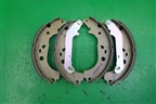 Колодки тормозные задние (под барабан) (0986487810) для Ford Focus 2 с 2005-2008г