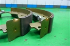 Колодки тормозные задние (под барабан) (0986487810) для Ford Focus 2 с 2005-2008г