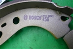 Колодки тормозные задние (под барабан) (0986487810) для Ford Focus 2 с 2005-2008г