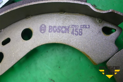 Колодки тормозные задние (под барабан) (0986487810) для Ford Focus 2 с 2005-2008г