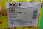 Фильтр воздушный (F026400136) для Ford Focus 2 с 2005-2008г