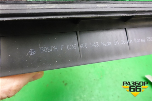 Фильтр воздушный (F026400043) для Chevrolet Aveo (T250) с 2005-2011