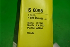 Фильтр воздушный (F026400098) для Honda Civic 4D с 2006-2012г