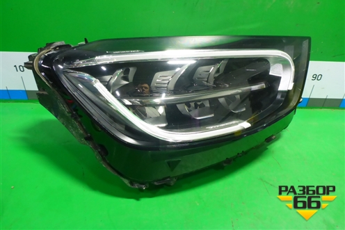 Фара правая (после 2019г Full Led без блока) (A2539066403) для Mercedes Benz GLC-Klass X253  с 2015г