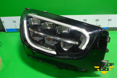 Фара правая (после 2019г Full Led без блока) (A2539066403) для Mercedes Benz GLC-Klass X253  с 2015г