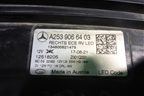 Фара правая (после 2019г Full Led без блока) (A2539066403) для Mercedes Benz GLC-Klass X253  с 2015г