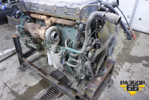 Двигатель (D13) для Volvo TRUCK FH с 2008-2013г (ФШ)