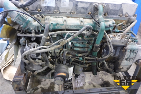 Двигатель (D13) для Volvo TRUCK FH с 2008-2013г (ФШ)