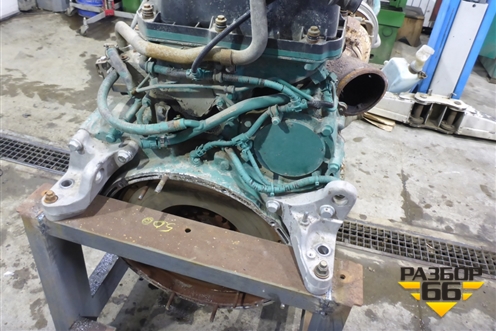 Двигатель (D13) для Volvo TRUCK FH с 2008-2013г (ФШ)