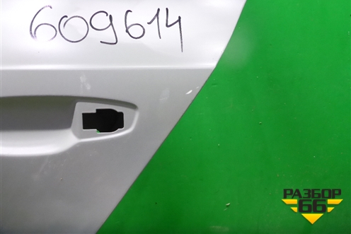 Дверь задняя левая (универсал) для Skoda Octavia (A7) с 2013г