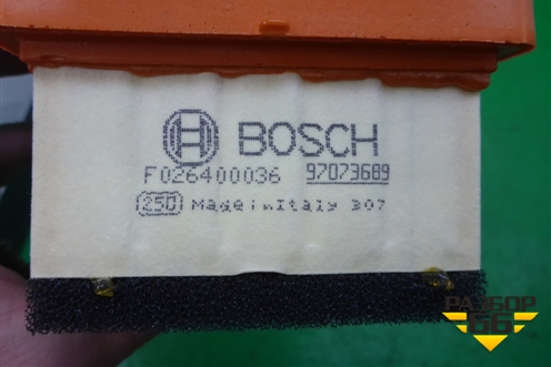 Фильтр воздушный (F026400036) для Fiat 500 с 2008г
