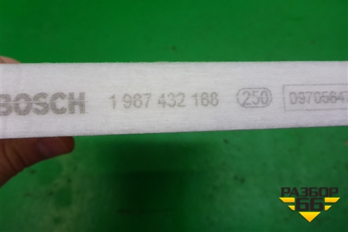 Фильтр салонный (1987432188) для Opel Corsa D с 2006-2014г