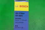 Фильтр воздушный (2811326000) ( 0986AF2064) для Hyundai Santa Fe с 2000-2012г (Classic)