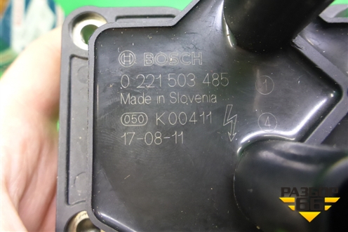 Катушка зажигания (новая) (0221503485) для Ford Focus 2 с 2005-2008г