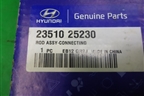 Шатун (новый) (2351025230) для Kia Sorento II с 2009-2021г (Соренто 2)