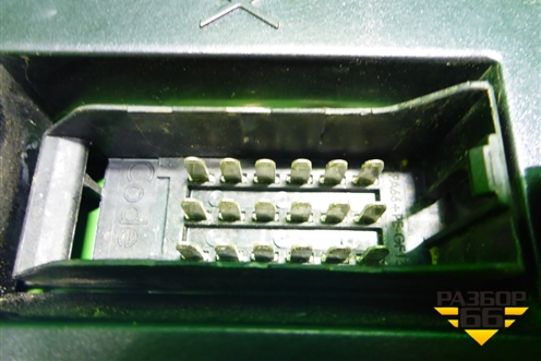 Щиток приборов МКПП (81272026209) для MAN  TGA 4-Series  с 2000-2008г